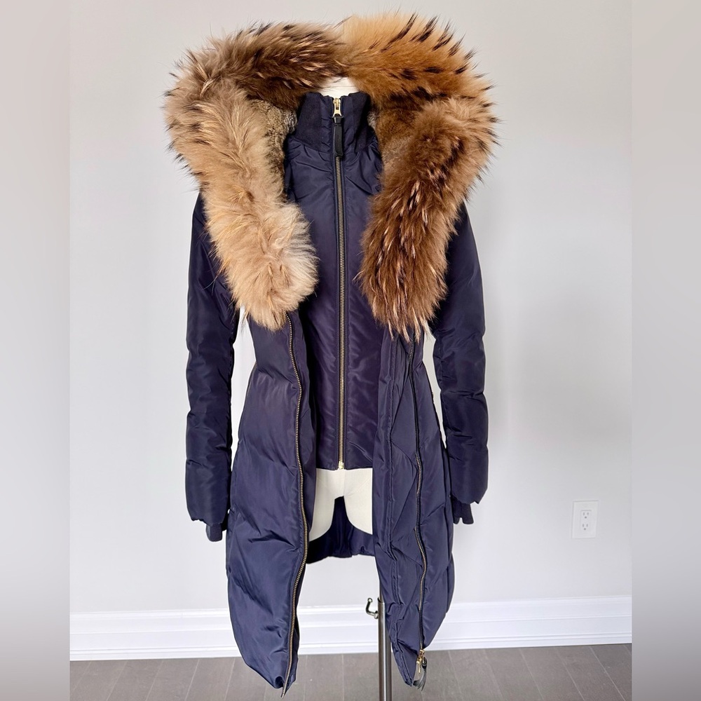 Mackage KAY-F Down Coat with Natural Fur